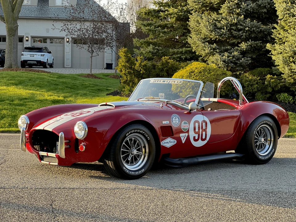 Shelby Cobra Replica - Image 2 of 31