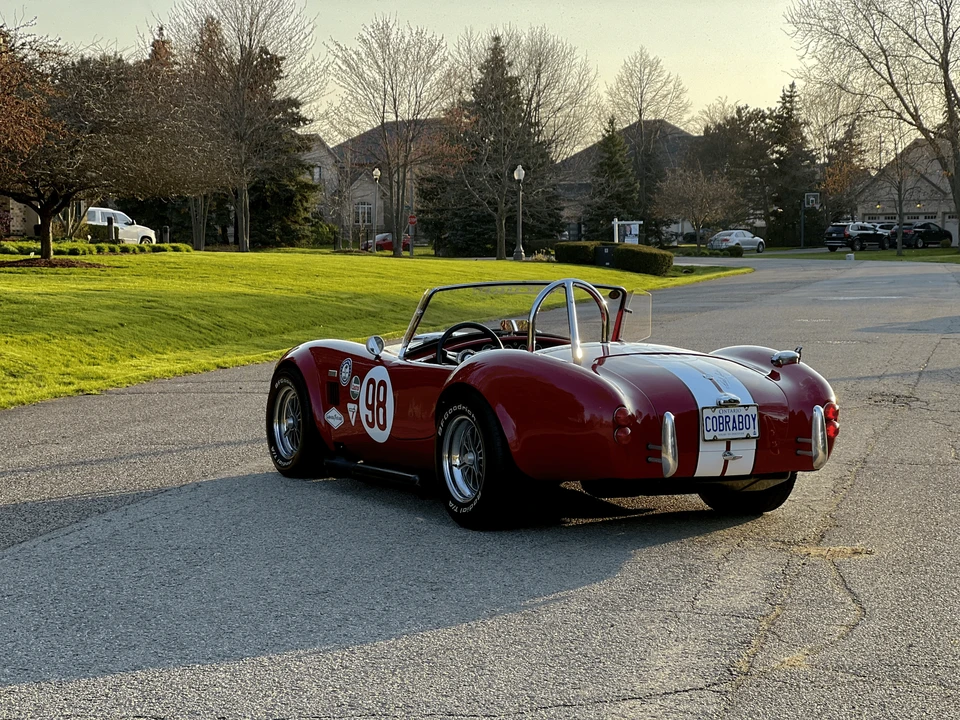 Shelby Cobra Replica - Image 14 of 31