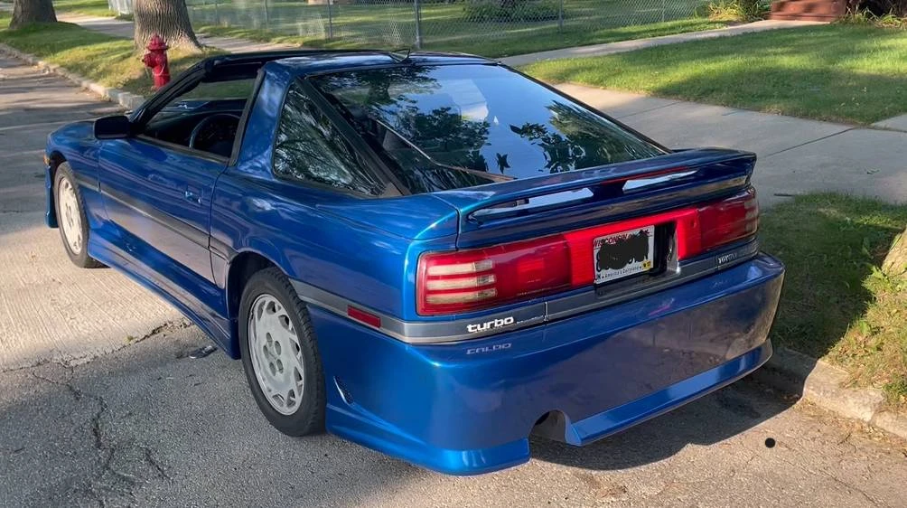 1989 Toyota Supra 3rd Gen - Image 7 of 9
