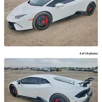 Lamborghini Huracan EVO Parts