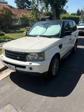 2009 Land Rover Range Rover Sport HSE