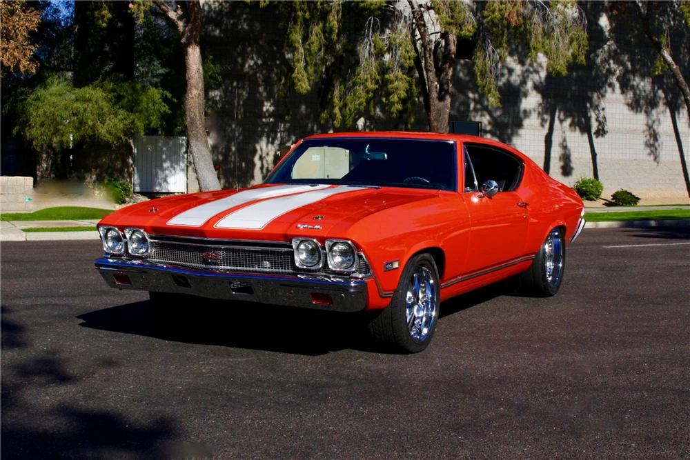 1968 Chevrolet Chevelle 2nd Gen - Image 2 of 5