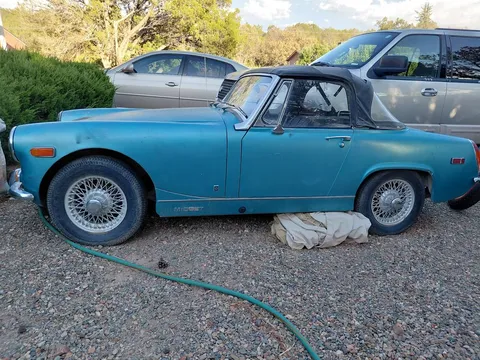 LATE 70s MG MidgitSOLD SOLD SOLD