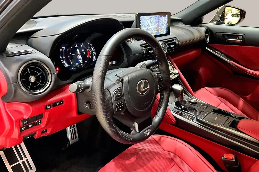 2023 Lexus IS 3rd Gen - Image 16 of 31