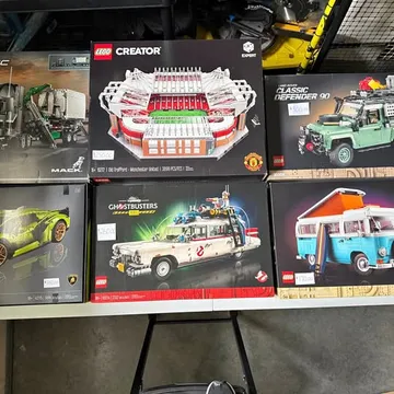 Bugatti LEGO Sets Collection