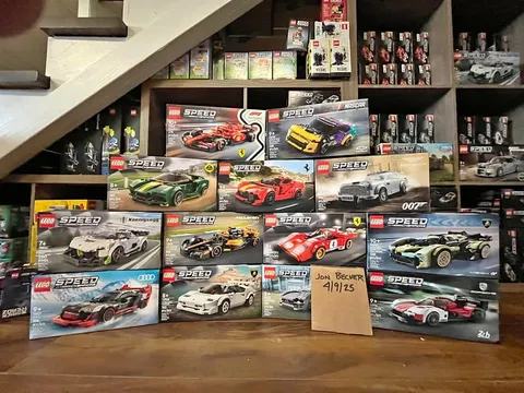 Parts & Memorabilia LEGO Speed Champions Sets