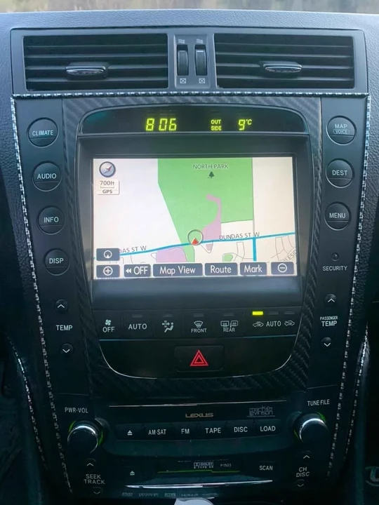 2007 Lexus GS 3rd Gen - Image 9 of 9