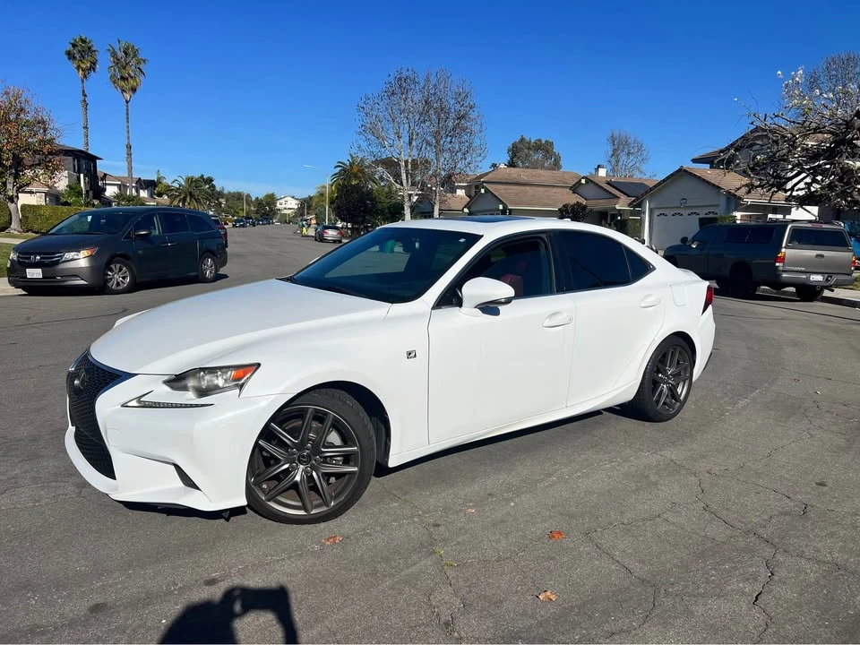 2014 Lexus IS 3rd Gen - Image 2 of 7