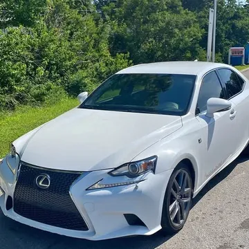 2014 Lexus IS 350 AWD F Sport