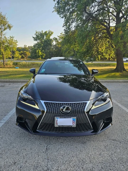 2016 Lexus IS 3rd Gen - Image 2 of 9