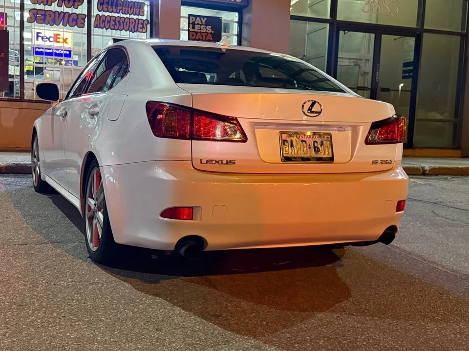 2008 Lexus IS 2nd Gen - Image 4 of 5