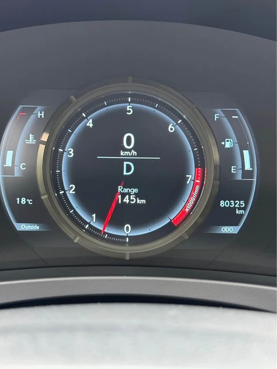 2020 Lexus IS 3rd Gen - Image 9 of 10