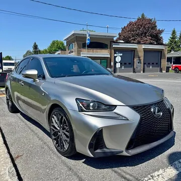 2017 Lexus IS300 F Sport AWD
