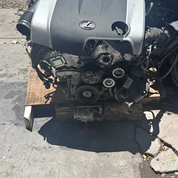 2016 Lexus RC350 F Sport Engine and Transmission