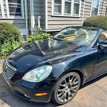 2002 Lexus SC 430 Convertible