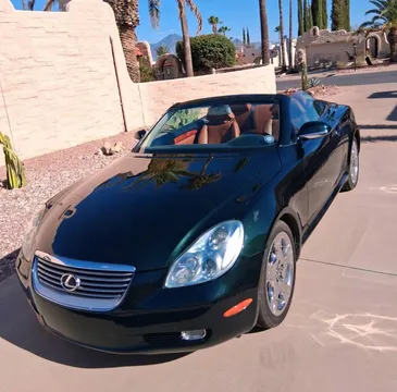 2004 Lexus SC 430 Convertible