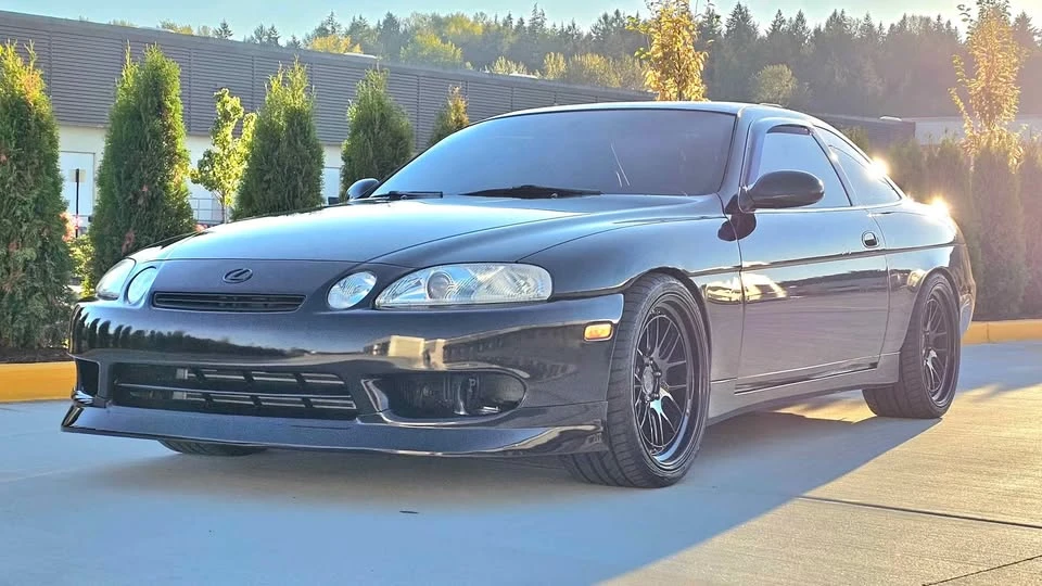 1992 Lexus SC400 - Image 2 of 9
