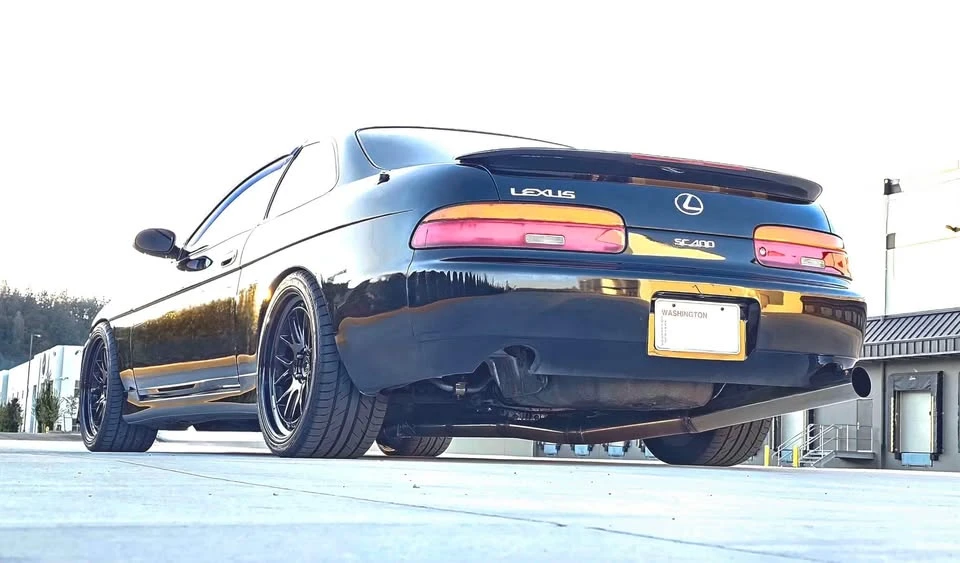 1992 Lexus SC400 - Image 4 of 9