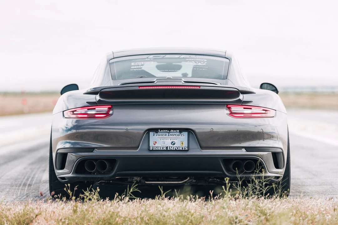 2014 Porsche 991 Turbo S - Image 10 of 11