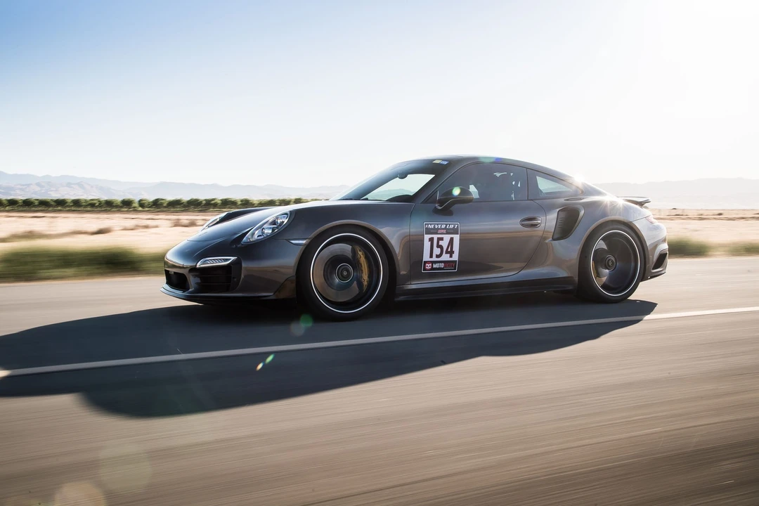 2014 Porsche 991 Turbo S - Image 2 of 11