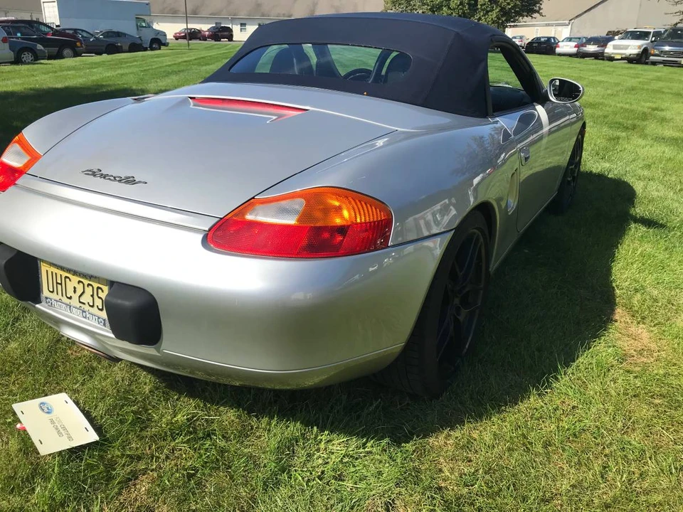 2002 Porsche 986 Boxster - Image 2 of 18