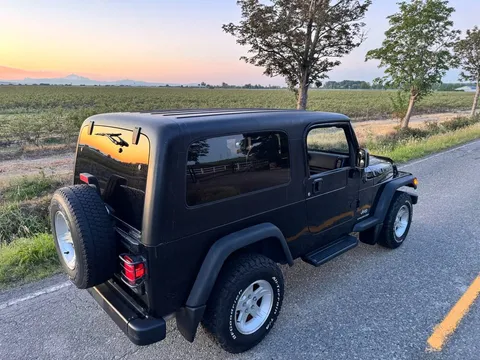 2004 Jeep Wrangler Unlimited LJ