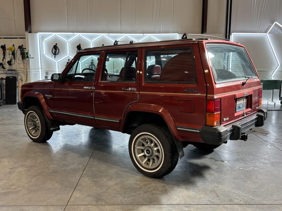 1985 Jeep XJ Cherokee - Image 5 of 31