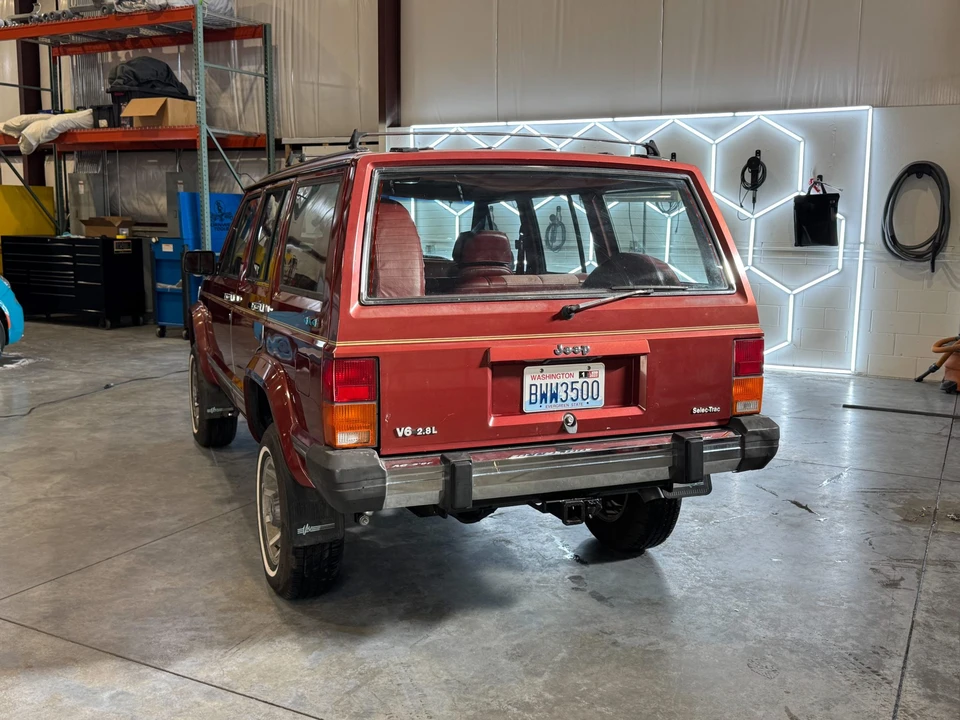 1985 Jeep XJ Cherokee - Image 6 of 31