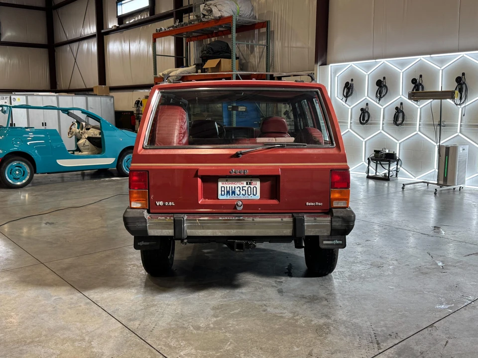 1985 Jeep XJ Cherokee - Image 7 of 31