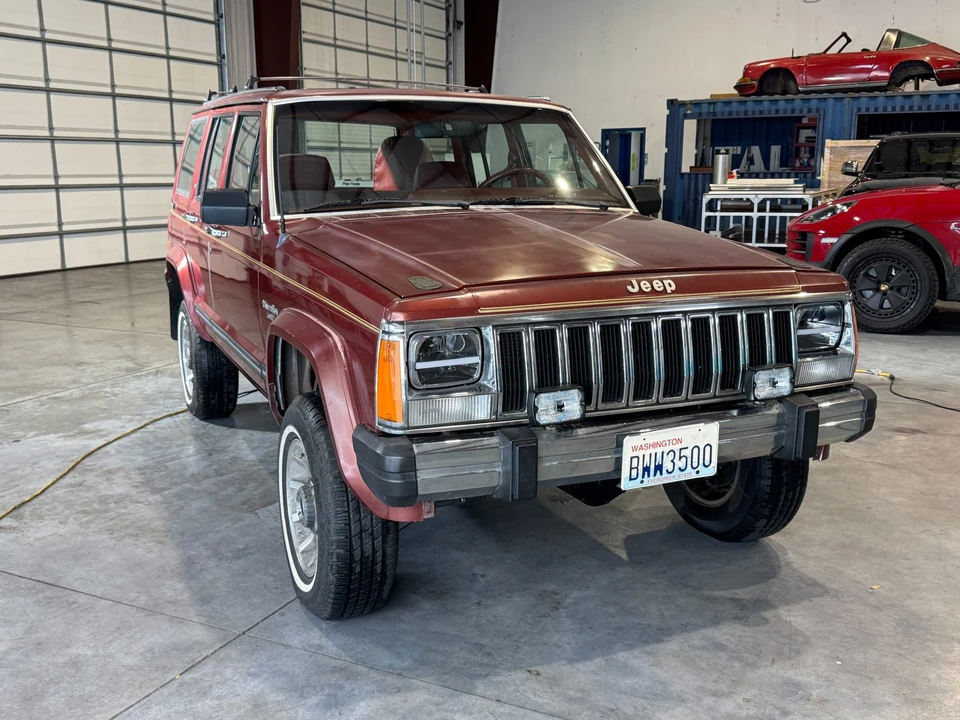 1985 Jeep XJ Cherokee - Image 13 of 31