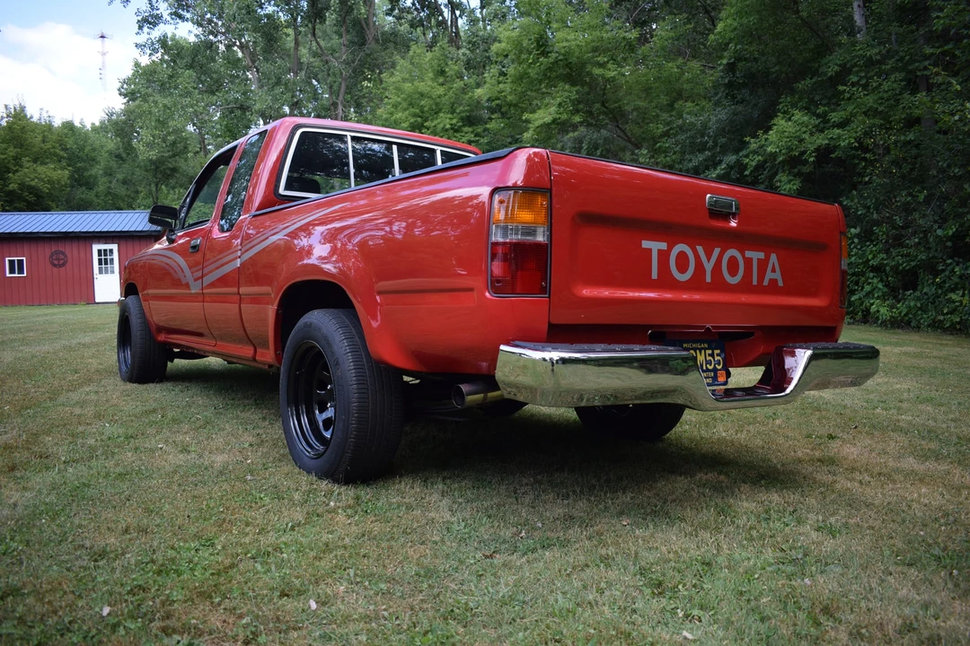 1989 Toyota Hilux 5th Gen - Image 26 of 31