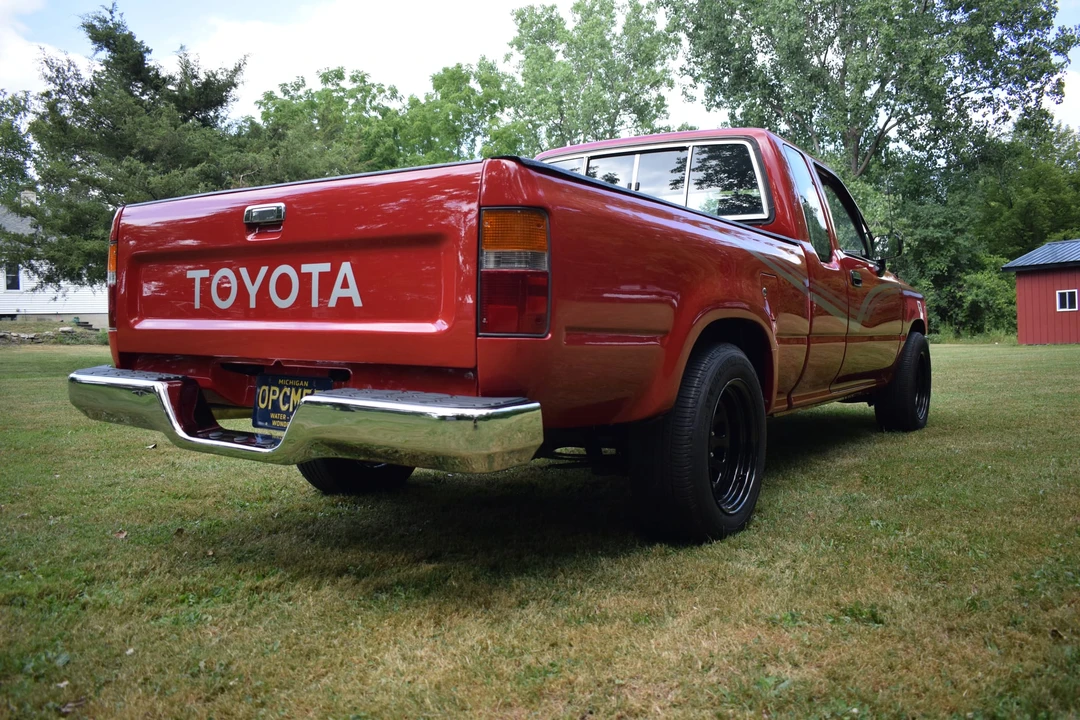 1989 Toyota Hilux 5th Gen - Image 22 of 31