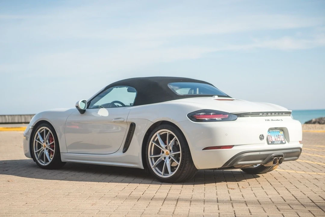 2021 Porsche 718 Boxster S - Image 3 of 14
