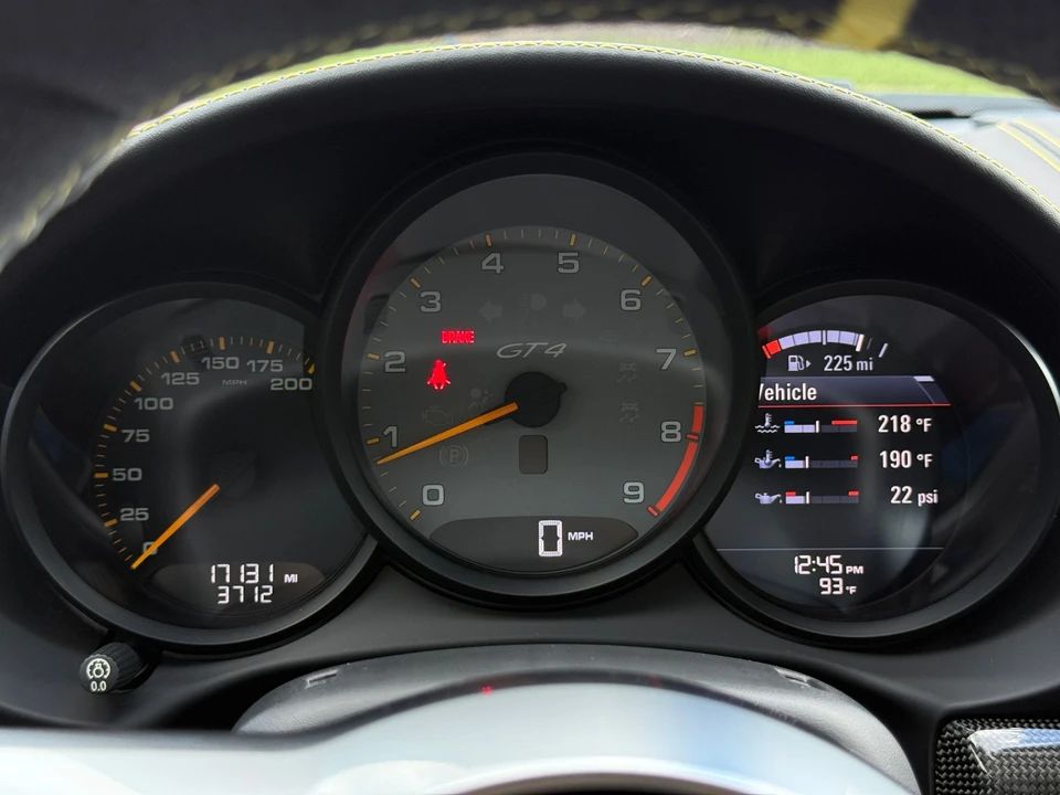2016 Porsche 981 Cayman GT4 - Image 13 of 20