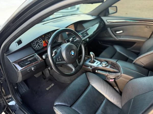 2008 BMW E60 5 Series Sedan - Image 10 of 12