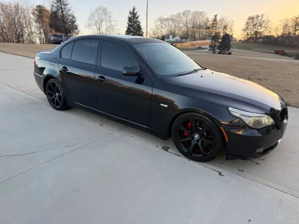 2008 BMW E60 5 Series Sedan - Image 3 of 12