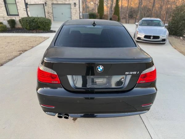2008 BMW E60 5 Series Sedan - Image 4 of 12
