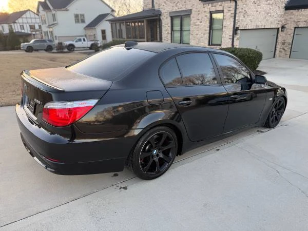 2008 BMW E60 5 Series Sedan - Image 5 of 12