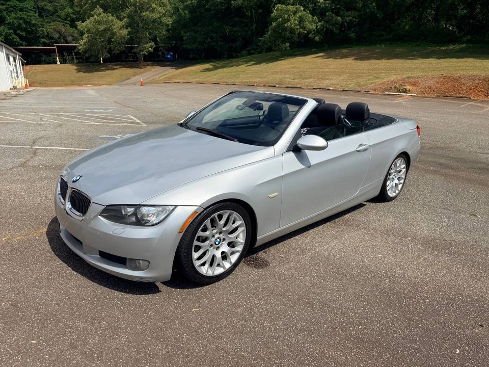 2008 BMW E93 3 Series Convertible - Image 9 of 11