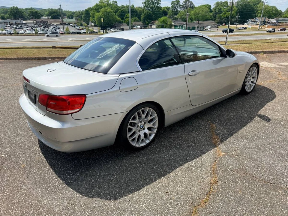 2008 BMW E93 3 Series Convertible - Image 4 of 11
