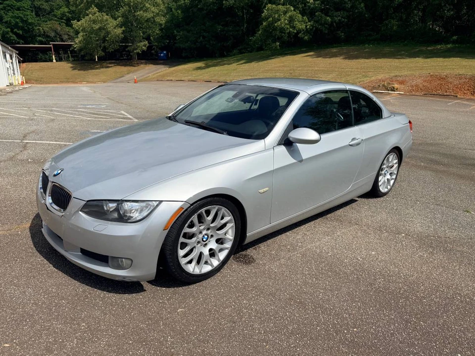2008 BMW E93 3 Series Convertible - Image 8 of 11