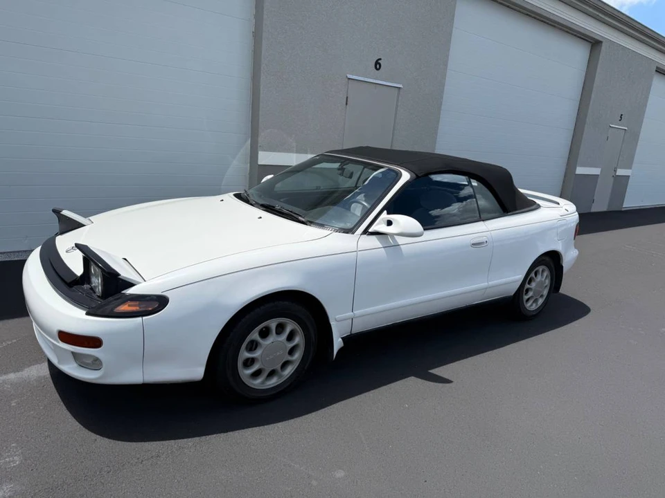 1992 Toyota Celica 5th Gen - Image 2 of 9