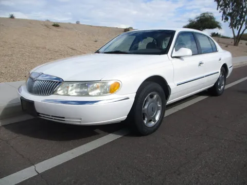 2000 Lincoln Continental Limited