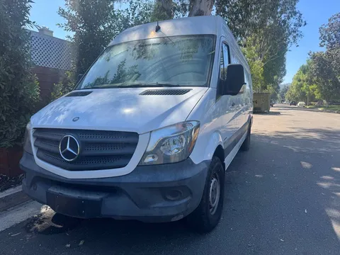 2015 Mercedes-Benz Sprinter 2500 High Top Extended Cab
