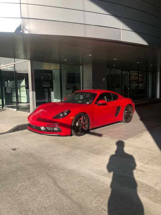 2018 Porsche 718 Cayman GTS - Image 6 of 8