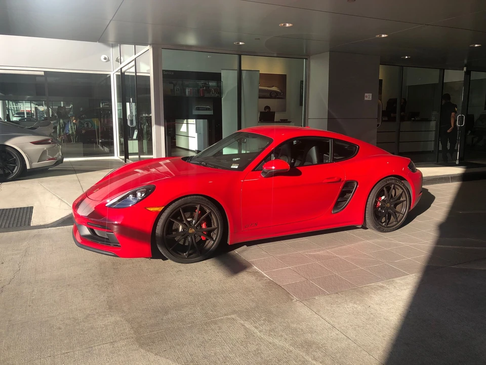 2018 Porsche 718 Cayman GTS - Image 3 of 8