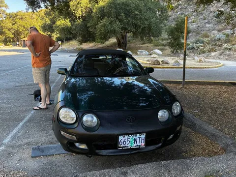 1997 Toyota Celica GT Limited Edition Convertible