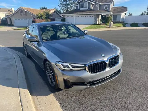 2021 BMW 540i