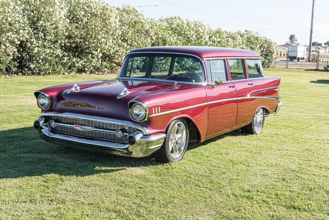 1957 Chevrolet 150 & 210 - Image 3 of 31
