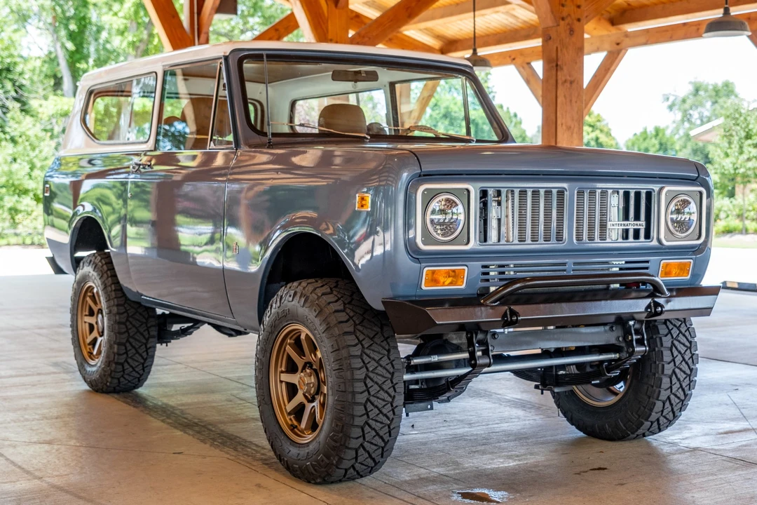 1975 International Harvester Scout - Image 9 of 31